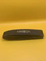 MINOLTA Camera Strap Neck/Shoulder Strap BLACK/GRAY Color Original Genuine