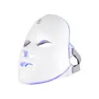 7 Colors LED Light Photon Therapy Facial Face Mask Skin Care Rejuvenation Device