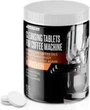 Espresso Machine Cleaning Tablets - 100 Count for All Coffee Machines