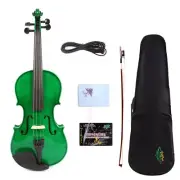 Advanced Electric Violin 4/4 Maple+Spruce Handmade Free Case Bow For Beginner