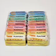 Jovi Plastilina Reusable and Non-Drying Modeling Clay 1.75 oz Bars - 2Pk - 20pcs