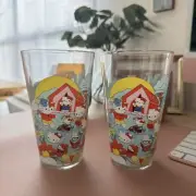 2024 McDonald’s Collector’s Meal Collector Cup Peanuts Snoopy Hello Kitty SetOf2