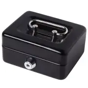 Cash Box with Money Tray and Key Lock for Supermarket School Lockers