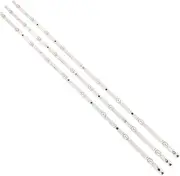 LED Backlight Strips 9LED Compatible with 43PFT5503 43PFS5801 43PFS5803/12 43PFS5823/12 LB43046 V0_02 V0_00 LB PM3030 GJD3X3433X9AQH2 (Color : 15 PCS for 5 TV)