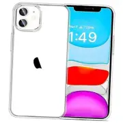 Compatible with iPhone 11 Case, Clear TPU Phone Cases Shockproof Bumper Cover