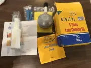 5-Piece Lens Cleaning Kit DIGITAL CONCEPTS LCK-5S for Camera Lens Glass MIB