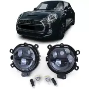 SMOKED DAYTIME RUNNING LIGHTS + SIDE LIGHTS FOR MINI F54 F55 F56 F57 2014-2021