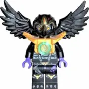 Genuine LEGO Legends of Chima RAWZOM - Pearl Gold Armor Minifigure loc019 *NEW*