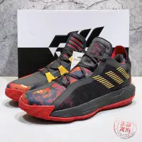 在飛比找蝦皮購物優惠-【免運出清】adidas籃球鞋 Dame 6 GCA CNY