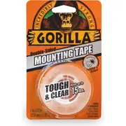 Gorilla Gorilla Mounting Tape 25mm 25mm X 1.52m