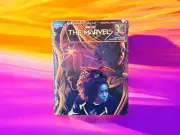 The Marvels 4K Steelbook New Sealed OOP Rare Marvel