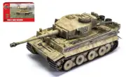Model Tanks Model Kit Assembly Tank Airfix Tiger-Arly Scale 1:3 5