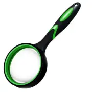 10X Handheld Reading Magnifying Glas for Book Newspaper Reading Magnifier