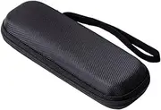 Ysyaxsyt Portable M2 SSD Box Storage Bag Travel Case Storage Bag Carrying Box SSD Case Replacement Parts Accessories Black