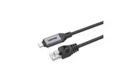 UNITEK 1m USB-C to RJ45 High-Speed 1Gbps Ethernet Cable. Connect your PC Direct