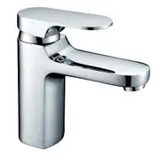 Symphony Single Lever Basin Mixer Tap - Chrome