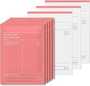 Bio-Collagen Real Deep Skin Care Mask, Hydrating Overnight Collagen Mask, Face mask for Korean Skincare Collagen Face Mask 34g x15ea (3 packs/15 pieces)