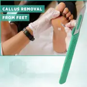 10 DISPOSABLE Scalpel Blade #23 with Cap - Dermaplaning Podiatry Callus Removing