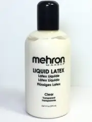Mehron Latex Liquid - Clear, 9 oz