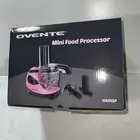 New! OVENTE Mini Food Processor HL-2039 Slice & Chopping. I.5 Cap. Bowl. HA015P