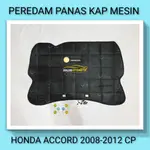 MESIN HONDA ACCORD 2008-2012 CP VTECH ORI 熱吸收器保護器發動機罩配件汽車變化