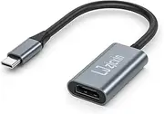 USB C to HDMI Adapter 4K Cable, USB Type-C to HDMI Adapter [Thunderbolt 3/4] HDMI Adapter for Laptop MacBook Pro/Air, iPhone15 Pro max, Dell XPS, HP.Pixelbook, Thinkpad,Surface,Ipad Pro etc.