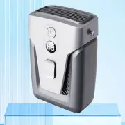 USB Handheld Fan Bladeless 3.7V/1.2A Electric Fan Mute 12000mAh for Outdoor Work