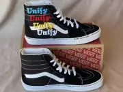 Vans Off The Wall Unity Sneakers, Blk Multi, Mens 9, Wms 10.5 NIB! $69