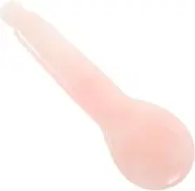 FOMIYES Smooth Body Scraping Board Natural Jade Massage Tool for Acupuncture Therapy Enhances Reduces Puffiness for Relaxation and Wellness for Loved Ones Random Color