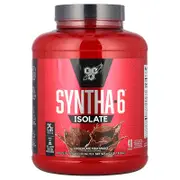 BSN, Syntha-6® Isolate, Protein Powder Drink Mix, Chocolate Milkshake, 4.02 lb (1.82 kg)
