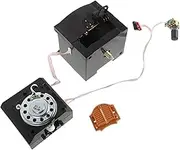 Ciieeo Cuckoo Clock Mechanism Replacement Quartz Movement Wall Clock Repair Part Nonhook Design