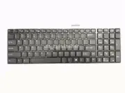 New for MSI GP60 2PE Leopard / GP60 2PF Leopard Pro Keyboard US Black Frame