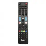 Laser Universal Remote Pre-Coded & Learning Mode Replacement For LED TV Black