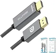8Ware DP to HDMI Male to Male 4K Smart Connect Cable, 2 Meter