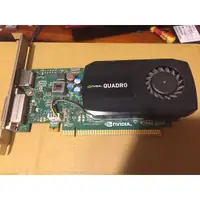 在飛比找蝦皮購物優惠-nVIDIA Quadro K600  600 繪圖卡 DP