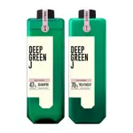 JSOOP DEEP GREEN J AROMA SHAMPOO & TREATMENT 1000ML/芳香洗髮水和護理