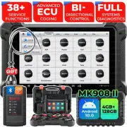 Autel MaxiCOM MK908 II Car Diagnostic Tool Advanced ECU Coding Update MS906 PRO