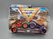 Monster Jam 2-Pack Series 31 Thunder Roarus Vs Velociraptor Monster Trucks