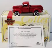 Matchbox 40 1940 Ford Pickup Truck Classic American YTC03-M 1:43 Red