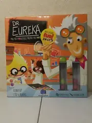 Dr Eureka - Speed Logic Game New, Sealed, Ready to Ship ☆