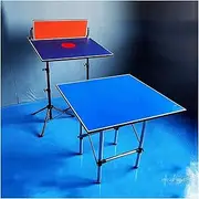 Table Tennis Rebound Board,Self-Study Pingpong Accessory,Floor-Standing Ping Pong Trainer,Adjustable Height for Home School