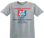 USCGC LAWRENCE O.LAWSON WPC-1120 *SENTINEL CLASS*SHIRTS.USCG OFFICIALLY LICENSED
