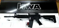 在飛比找Yahoo!奇摩拍賣優惠-【原型軍品】全新‖KWA/KSC M4 RIS 戰術魚骨護木