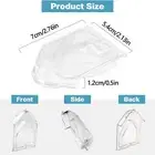 Pour Spout Cover Replacement For Ninja Blender Lid Z Pitchers 1/2Pcs