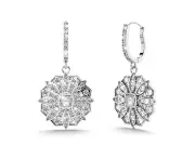 Feme Bloom Earrings White Gold