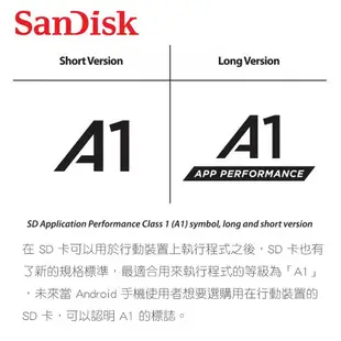 附發票公司貨 保固10年 SanDisk MicroSD 32G 64G 128G 256G 高速C10 記憶卡 SD卡