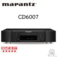 在飛比找蝦皮商城優惠-Marantz 馬蘭士 CD6007 CD播放機 CD唱盤 