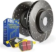 EBC S5KF1861 Brake Kit