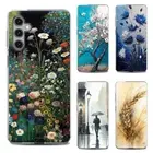 For Samsung Galaxy A03s A14 A15 A23 A25 5G Phone Case,Screen Protector L31