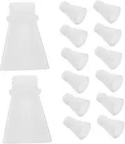 HOMSFOU Wide Fire Extinguisher Nozzles Replacement Nozzles for 1kg Dry Powder Extinguishers